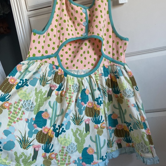 Matilda Jane - Cactus Sunrise Sleeveless Top - Picture 9 of 9